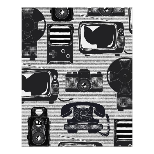 Retro-Technologie Fotodruck (Vorne)