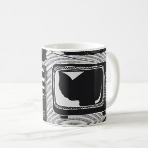 Retro-Technologie Kaffeetasse
