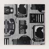 Retro-Technologie Puzzle (Horizontal)