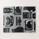 Retro-Technologie Puzzle (Horizontal)