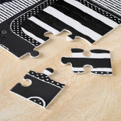 Retro-Technologie Puzzle (Seite)