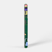 Retro Technology Fun Cartoon Art Salute Samsung Galaxy Hülle (Rechte Seite)