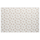 Retro Teddybär Nostalgie Rüschen kariert  Stoff (Fat Quarter (45,7 x 55,9 cm))
