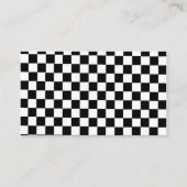 Retro Tee V2 Visitenkarte (Rückseite)