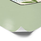 Retro Teekanne Leben breit Design Poster (Ecke)