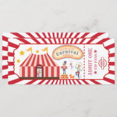 Retro-Teekonzept Babydusche Einladung (Vorne/Hinten)