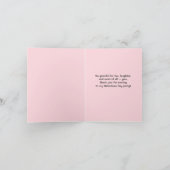 Retro-Teeparty Galentines Damen Mittagessen Dankeskarte (Innenseite)