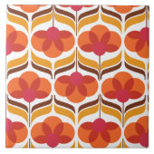 Retro Tegel Fliese (Vorderseite)