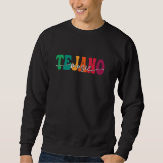 Retro Tejano Music Sweatshirt