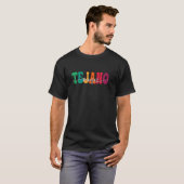 Retro-Tejano-Musik T-Shirt (Vorne ganz)