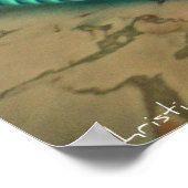 Retro-Telefon 2 Poster (Ecke)