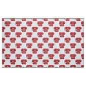 Retro-Telefonmuster Stoff (Fat Quarter (45,7 x 55,9 cm))