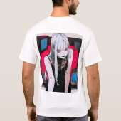 Retro Television Dreamscape T-Shirt (Rückseite)