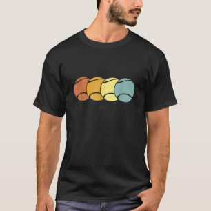 Retro Tennis Balls Sportakteur Athlete T-Shirt