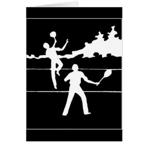 Retro-Tennis-Silhouette