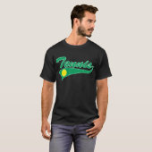 Retro Tennis T-Shirt (Vorne ganz)