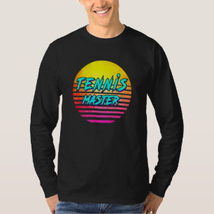 Retro-Tennismeister der 80er Jahre T-Shirt