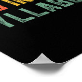 Retro Tenure Professor Its In The Syllabus College Poster (Ecke)