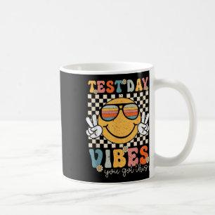 Retro Test Day zeigt Ihnen diese Motivation Got Kaffeetasse