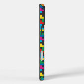 Retro Tetris Blocks Seamless Pattern Case-Mate iPhone Hülle (Rückseite / Rechts)