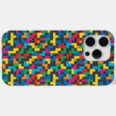 Retro Tetris Blocks Seamless Pattern Case-Mate iPhone Hülle (Rückseite (Horizontal))