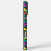 Retro Tetris Blocks Seamless Pattern Case-Mate iPhone Hülle (Rückseite / Rechts)