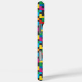 Retro Tetris Blocks Seamless Pattern Case-Mate iPhone Hülle (Rückseite / Rechts)