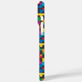 Retro Tetris Blocks Seamless Pattern Case-Mate iPhone Hülle (Rückseite / Links)