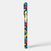 Retro Tetris Blocks Seamless Pattern Case-Mate iPhone Hülle (Rückseite / Links)