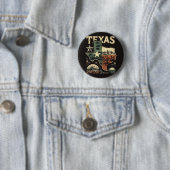 Retro Texas Button (Beispiel)