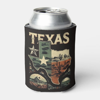 Retro Texas Dosenkühler