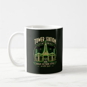 Retro-Texas-Kaffee und Küchenzubehör Kaffeetasse