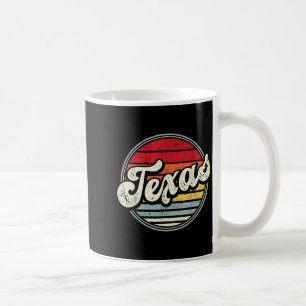 Retro Texas Zuhause Staat Cool 70er Style Sunset M Kaffeetasse