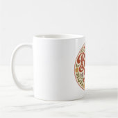Retro-Text Blinddate Kaffeetasse (Links)