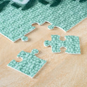 Retro textiles Garnhuschen, grafischer Puls. Puzzle (Seite)