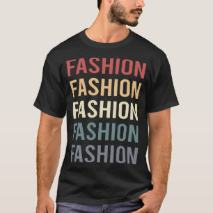 Retro-Textilmode T-Shirt