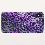 Retro-Textur von Leoparden Case-Mate iPhone Hülle (Rückseite (Horizontal))