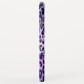 Retro-Textur von Leoparden Case-Mate iPhone Hülle (Hinten/Rechts)