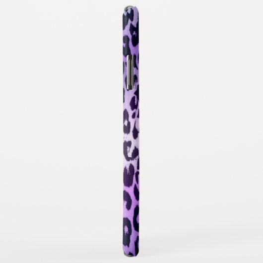 Retro-Textur von Leoparden Case-Mate iPhone Hülle (Hinten/Rechts)