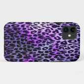 Retro-Textur von Leoparden Case-Mate iPhone Hülle (Rückseite (Horizontal))