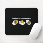 Retro Thanksgiving Dinner Du weißt warum ich hier Mousepad (Mit Mouse)