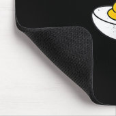 Retro Thanksgiving You Know Why I'm Here Deviled E Mousepad (Ecke)