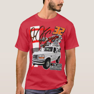 Retro The Juice is Loose OJ Verfolgungsjagd 90er S T-Shirt