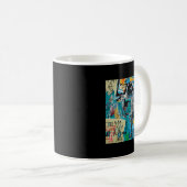 Retro the Strokes Band Gift Music Forever Kaffeetasse (VorderseiteRechts)