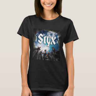 Retro the STYX Band Classic Music Gift for Fans T-Shirt