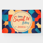 Retro-Thema Banner (Horizontal)