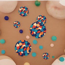 Retro-Thema Konfetti