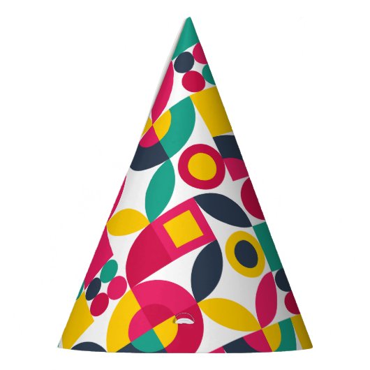 Retro-Thema Partyhütchen (Links)