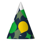 Retro-Thema Partyhütchen (Links)