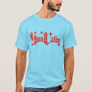 Retro-thematisches Sun Valley T-Shirt